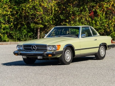1976 Mercedes-Benz 450SL Convertible