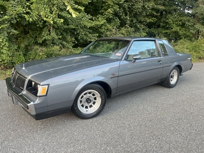 1986 Buick Regal T Type Coupe