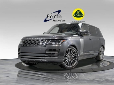 2022 Land Rover Range Rover Autobiography LWB Heat/Cool Massage Seats Loaded $167K Msrp!
