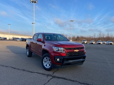 Certified Used 2021 Chevrolet Colorado LT 4WD