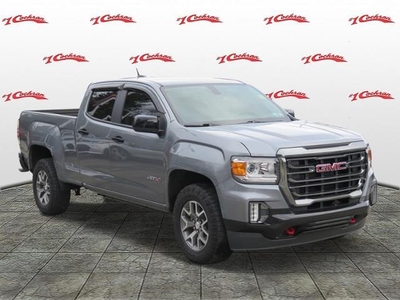 Certified Used 2021 GMC Canyon AT4 w/Cloth 4WD
