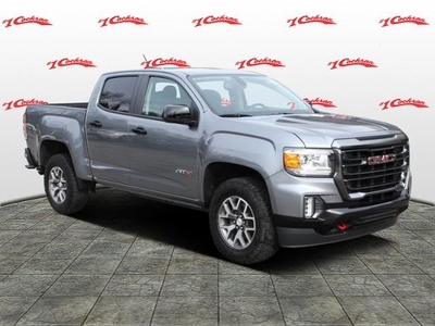 Certified Used 2021 GMC Canyon AT4 w/Leather 4WD