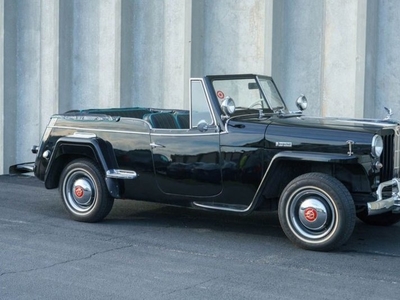 FOR SALE: 1950 Willys-overland Jeepster $32,900 USD