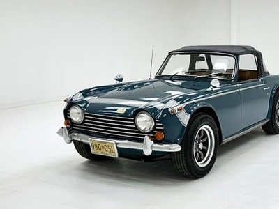 FOR SALE: 1968 Triumph TR250 $34,000 USD