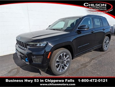 Jeep Grand Cherokee Overland 4xe 4WD