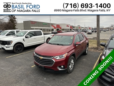 Used 2019 Chevrolet Traverse LT AWD