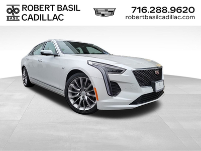 Certified Used 2020 Cadillac CT6 Luxury With Navigation & AWD