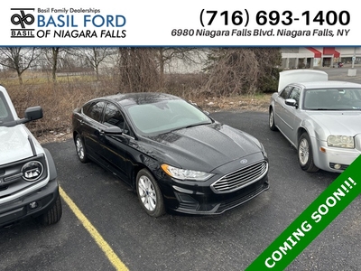 Used 2020 Ford Fusion Hybrid SE With Navigation