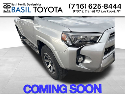 Certified Used 2020 Toyota 4Runner TRD Off-Road Premium With Navigation & 4WD