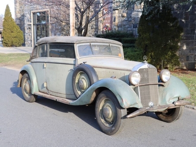 1936 Mercedes 230 Cabriolet B For Sale