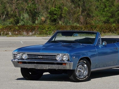 1967 Chevrolet Chevelle Convertible For Sale