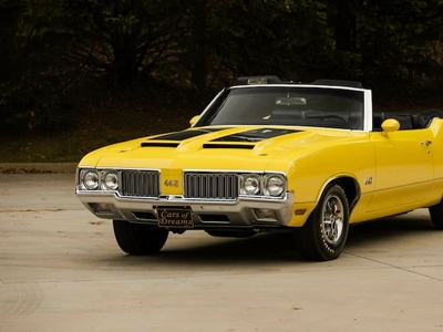 1970 Oldsmobile 442 Convertible For Sale