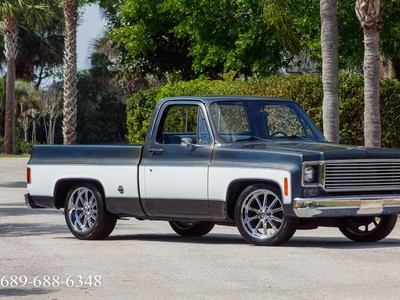 1977 Chevrolet C10 Shortbed Pickup For Sale