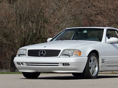 1999 Mercedes-Benz SL500 Convertible For Sale