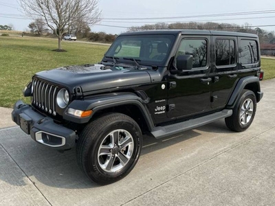 2018 Jeep Wrangler Unlimited Sahara 4X4 4 DR. SUV For Sale