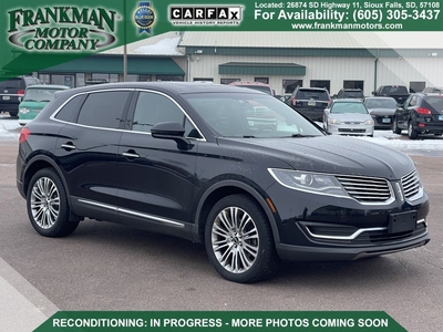 2018 Lincoln MKX Reserve For Sale