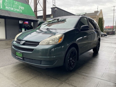 2005 Toyota Sienna