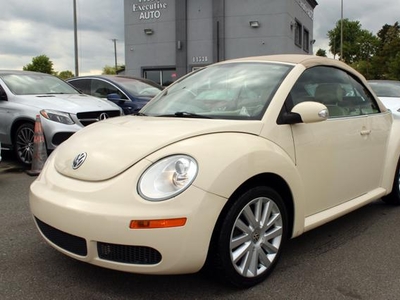 2008 Volkswagen Beetle