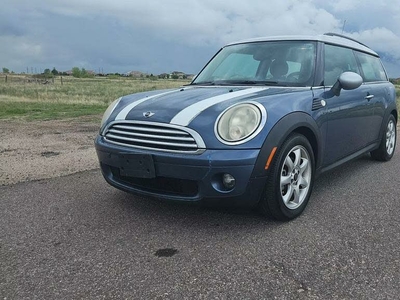 2010 MINI Cooper Clubman