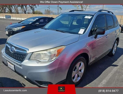 2015 Subaru Forester