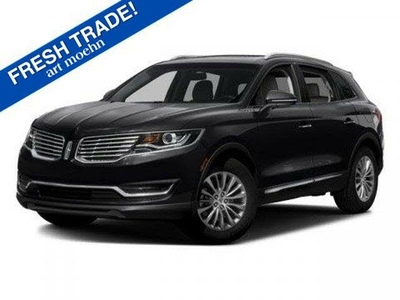 2017 Lincoln MKX