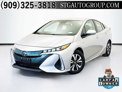 2018 Toyota Prius Prime