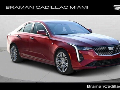 2021 Cadillac CT4