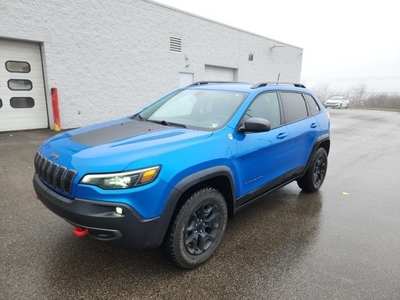 Certified Used 2019 Jeep Cherokee Trailhawk 4WD