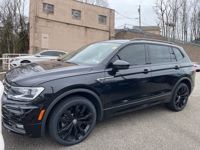 Certified Used 2021 Volkswagen Tiguan 2.0T SE R-Line Black AWD