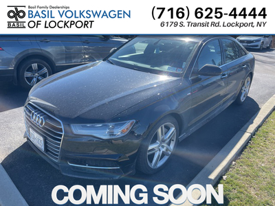 Used 2016 Audi A6 2.0T Premium Plus With Navigation