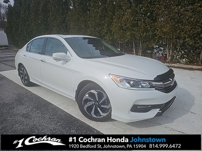 Used 2017 Honda Accord EX-L FWD With Navigation