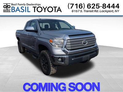 Used 2017 Toyota Tundra Limited With Navigation & 4WD