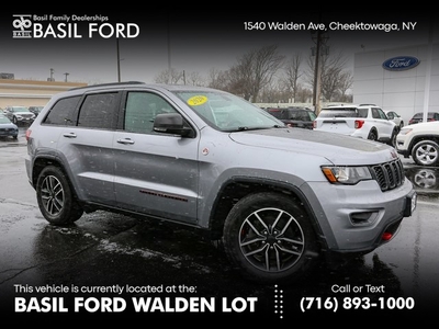 Used 2020 Jeep Grand Cherokee Trailhawk With Navigation & 4WD