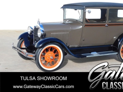 1928 Ford Model A Tudor For Sale