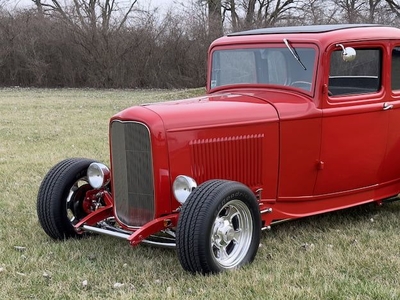 1932 Ford HI-BOY 5-Window Coupe For Sale