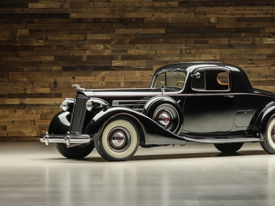 1937 Packard Twelve Model 1507 Coupe For Sale
