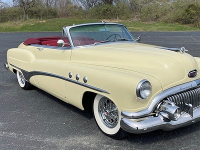1951 Buick Super Convertible For Sale