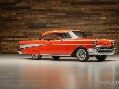 1957 Chevrolet Bel Air Two-Door Sport Coupe For Sale