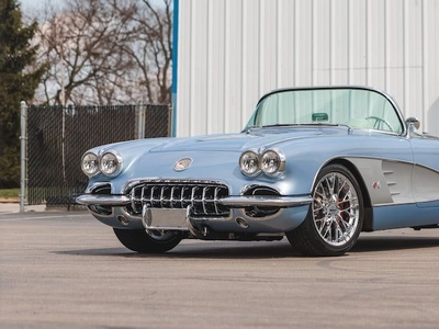 1960 Chevrolet Corvette Custom For Sale