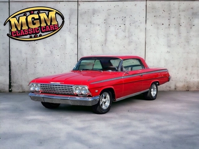 1962 Chevrolet Impala Air Conditioning PS PDB Slick Paint Must See For Sale