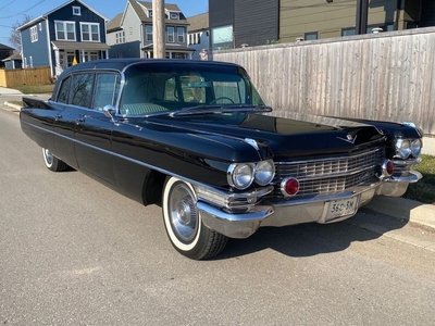 1963 Cadillac Fleetwood Wagon For Sale