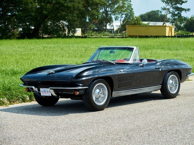 1963 Chevrolet Corvette Convertible Fuel Injected Matching Number For Sale