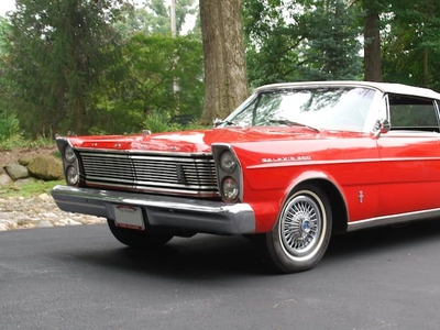 1965 Ford Galaxie 500 Convertible For Sale