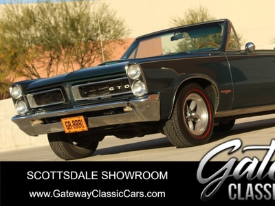 1965 Pontiac GTO Convertible For Sale