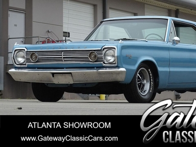 1966 Plymouth Satellite For Sale