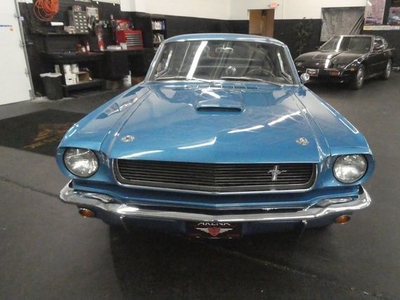 1966 Shelby GT350 Mustang Fastback Coupe For Sale