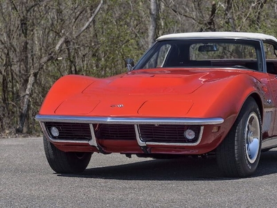 1969 Chevrolet Corvette Convertible For Sale