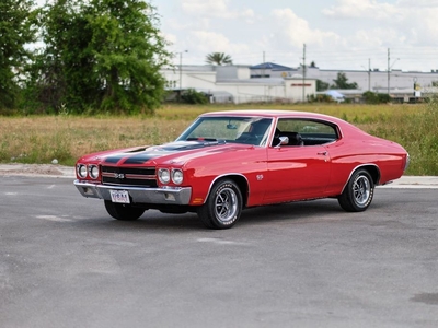 1970 Chevrolet Chevelle SS 454 Big Block Auto With Cold AC For Sale
