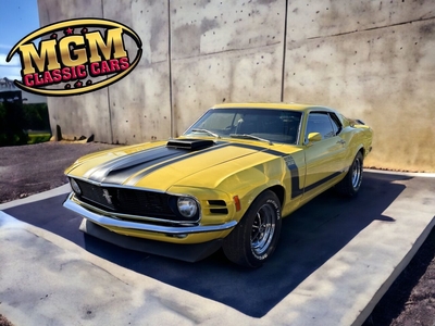 1970 Ford Mustang Real Boss 302 4 Speed Restored For Sale