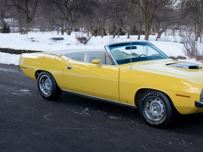 1970 Plymouth Barracuda Convertible For Sale